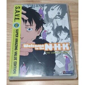 Welcome to the N-H-K: The Complete Series (DVD, 2010)  '06 ANIME-Japanese